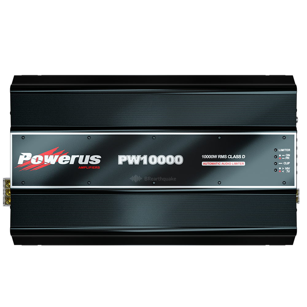 Powerus PW10000 Amplifier 0.5ohm 10000W RMS 1Channel