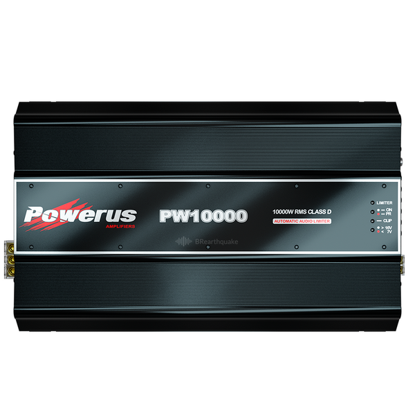 Powerus PW10000 Amplifier 2-ohm 11900W RMS 1-Channel