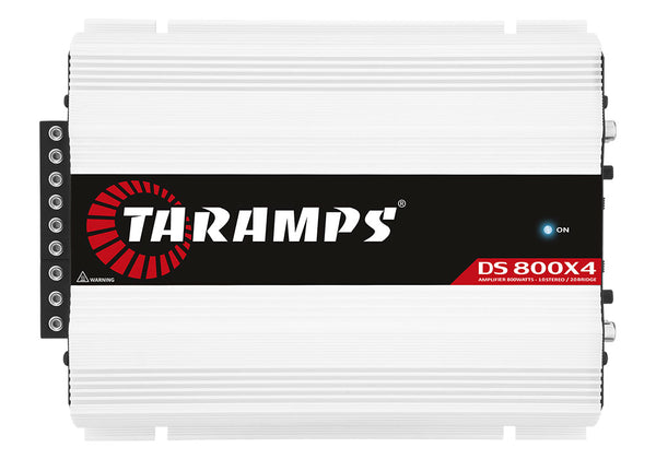 Taramps DS 800x4 Amplifier 1-ohm 800W RMS 4-Channels