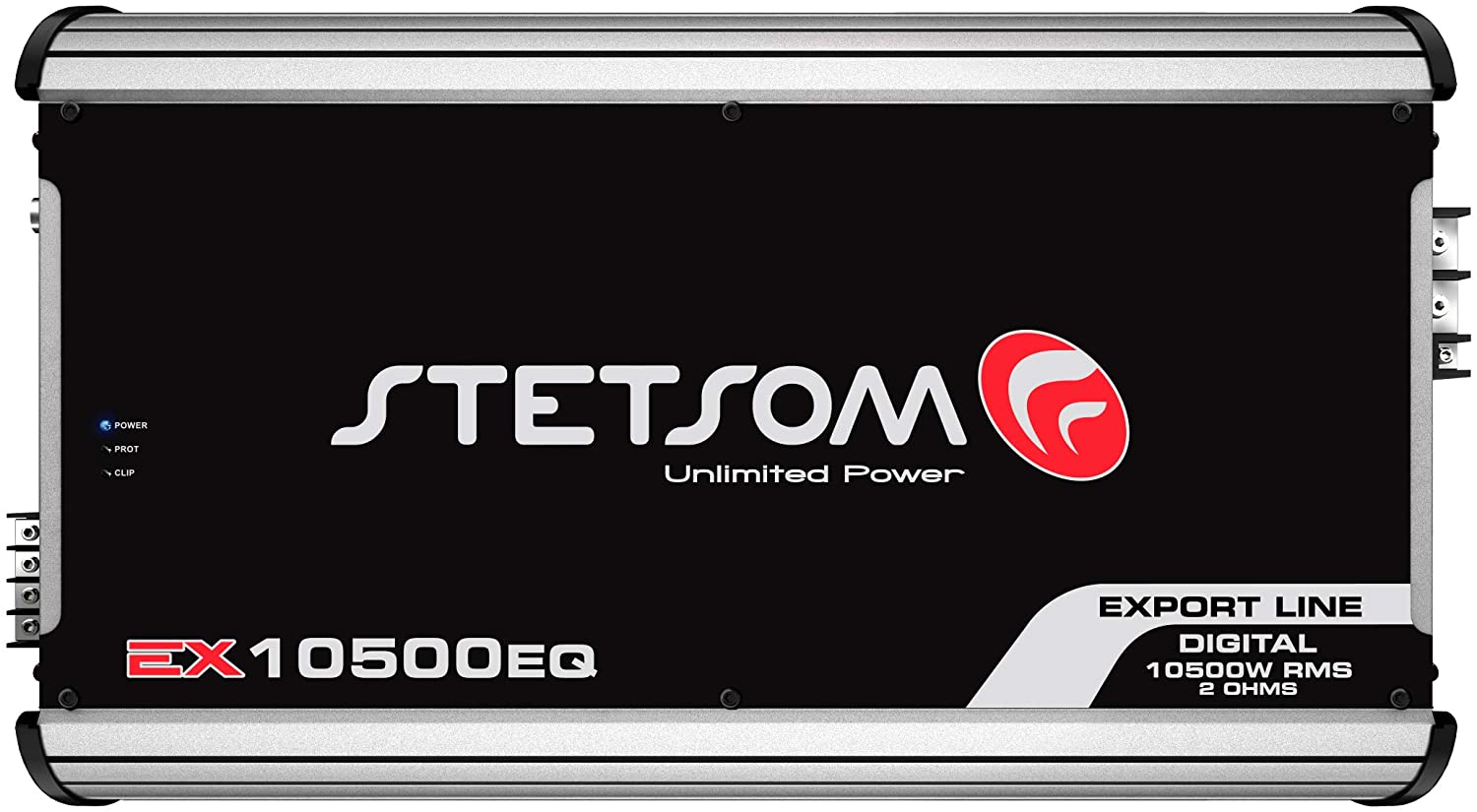 stetsom ex10500eq 外向き 2オーム 10500w Stetsom EX 10500 EQ Amplifier 2-ohm 10500W RMS 1-Channel