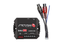 Stetsom Iron Line IR 160.2 RCA Amplifier 2-ohm 160W RMS  2-Channels