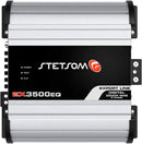 Stetsom EX 3500 EQ Amplifier 2-ohm 3500W RMS 1-Channel