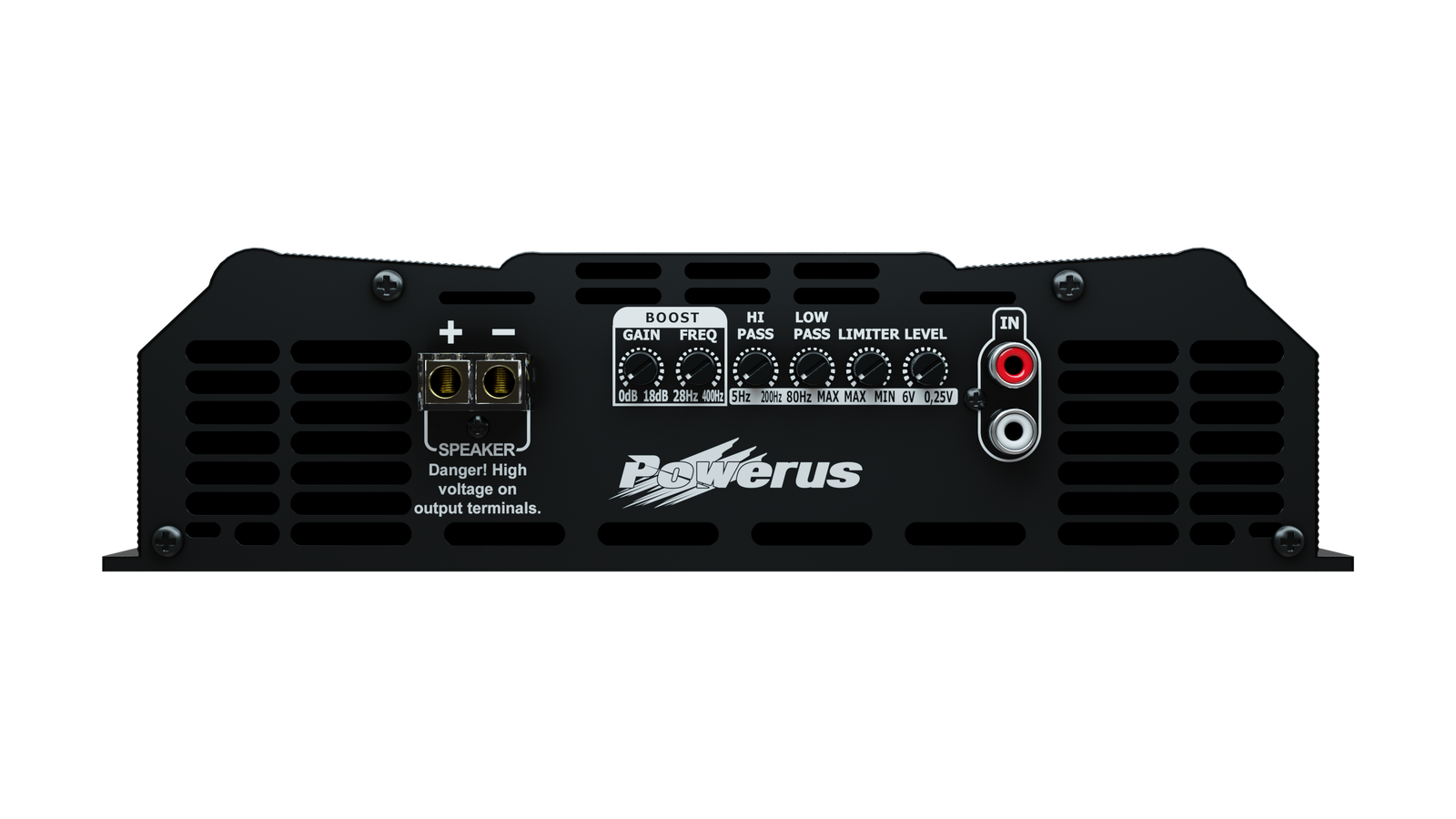 Powerus PW15000 Amplifier 1ohm 17150W RMS 1Channel