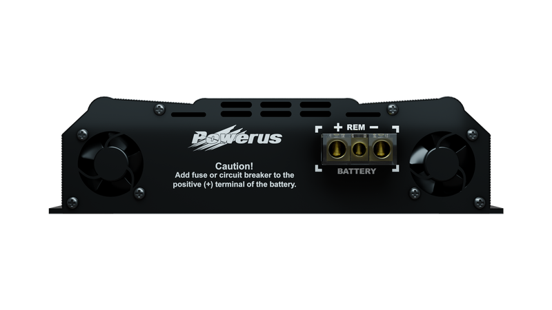 Powerus PW10000 Amplifier 0.5-ohm 11900W RMS 1-Channel