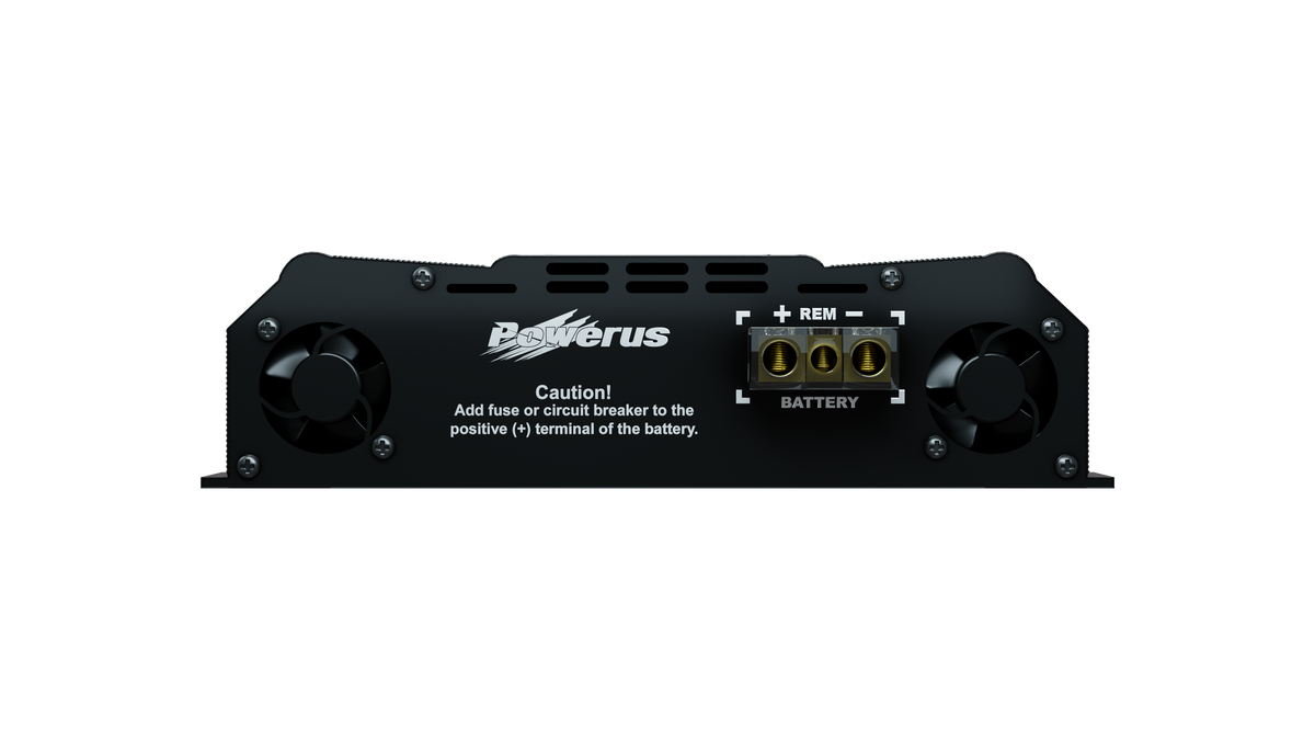 Powerus PW1600 Amplifier 0,5-ohm 1960W RMS 1-Channel