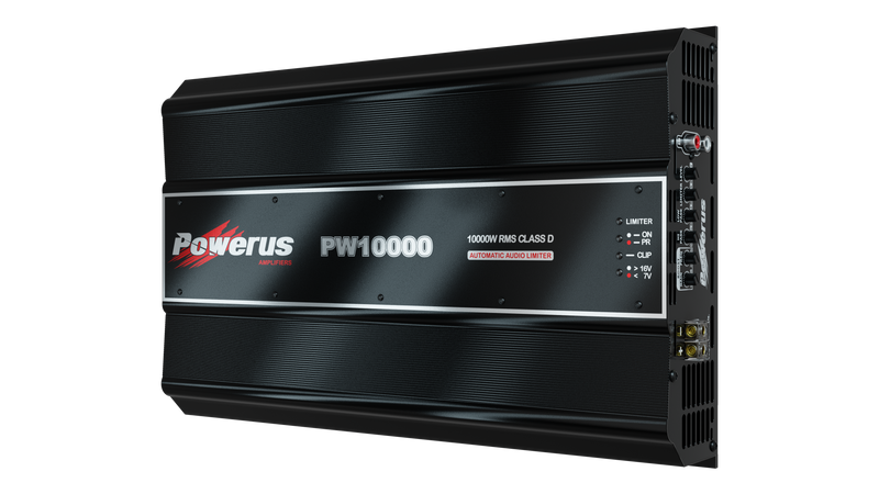Powerus PW10000 Amplifier 1-ohm 11900W RMS 1-Channel