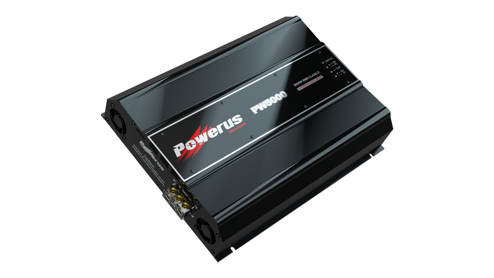 Powerus PW5000 Amplifier 1ohm 5600W RMS 1Channel