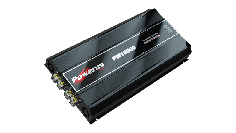 Powerus PW15000 Amplifier 2-ohm 15400W RMS 1-Channel