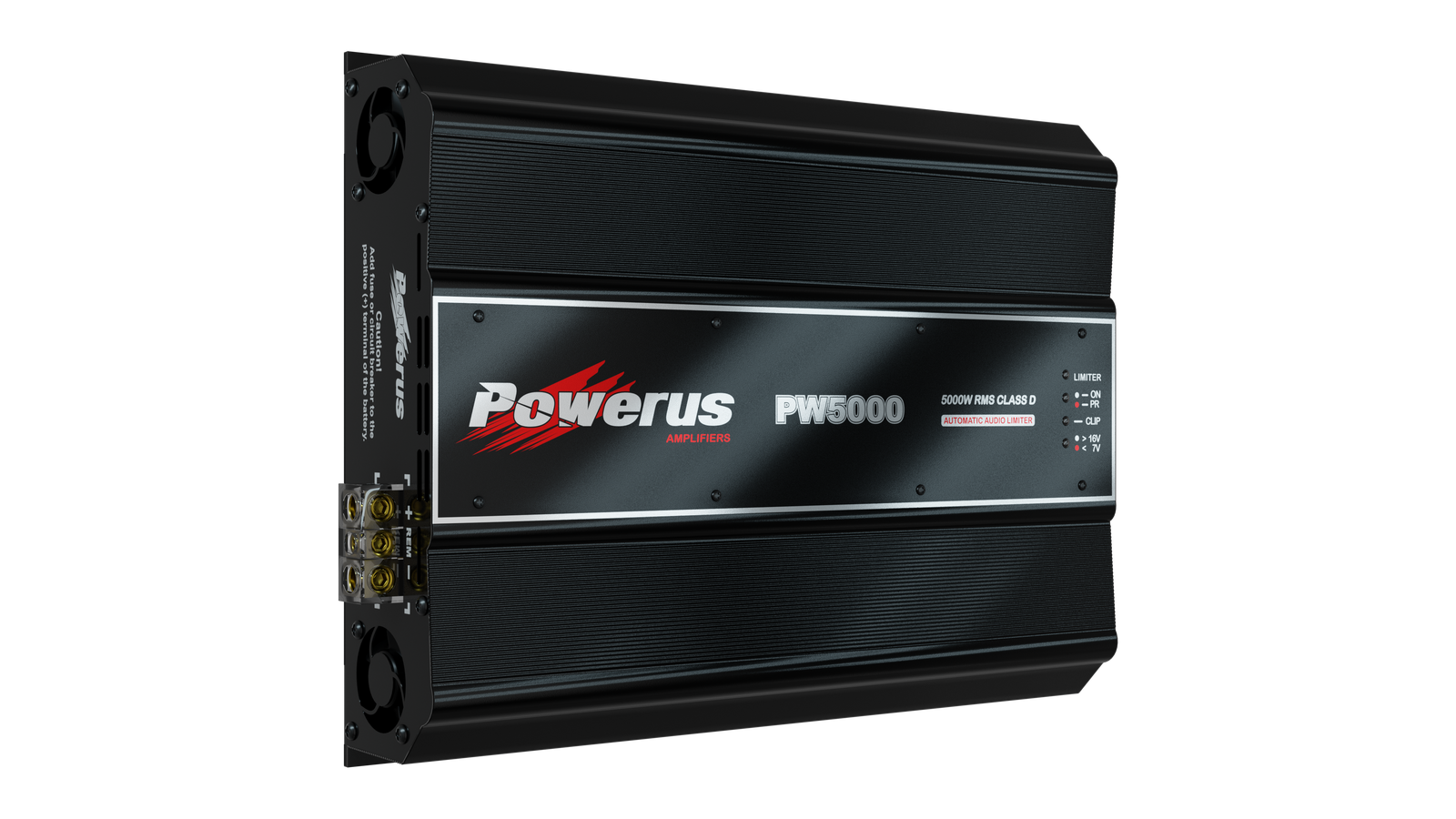 Powerus PW5000 Amplifier 1ohm 5600W RMS 1Channel