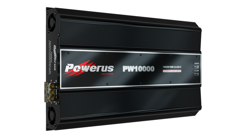 Powerus PW10000 Amplifier 1-ohm 11900W RMS 1-Channel