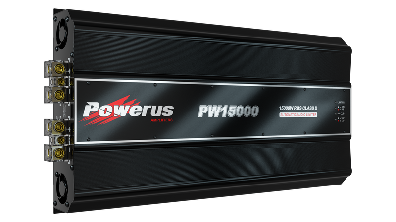 Powerus PW15000 Amplifier 1-ohm 15400W RMS 1-Channel