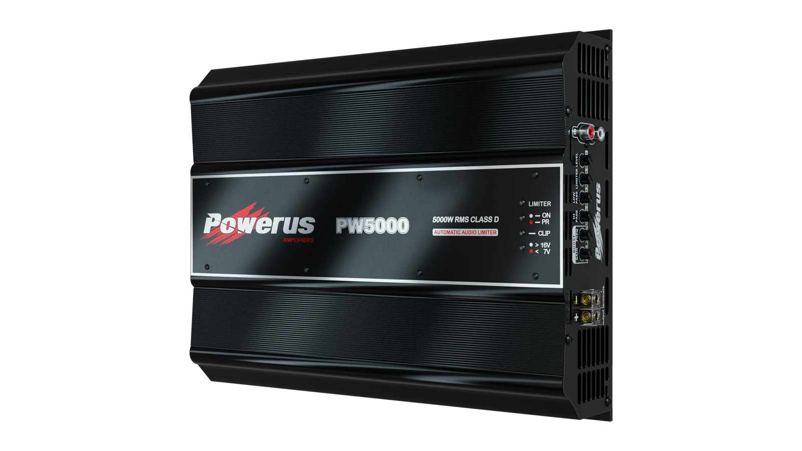 Powerus PW5000 Amplifier 1ohm 5600W RMS 1Channel