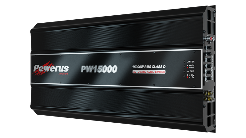 Powerus PW15000 Amplifier 1-ohm 17150W RMS 1-Channel
