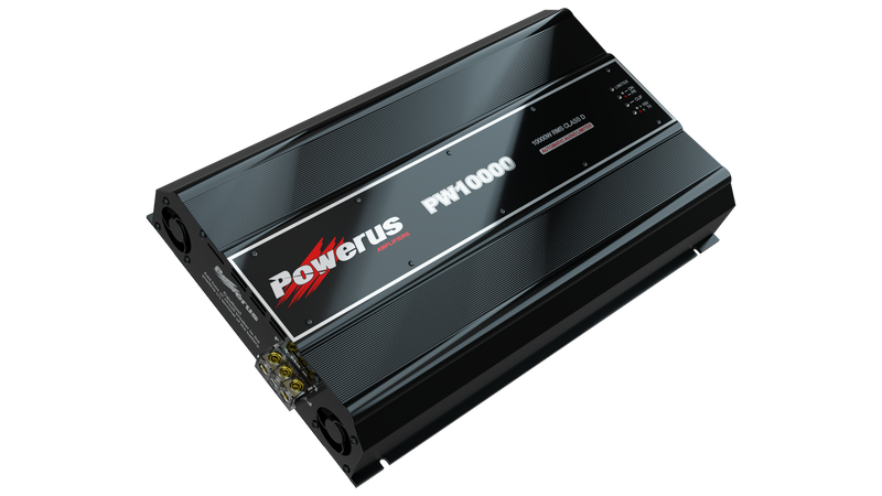 Powerus PW10000 Amplifier 1-ohm 10000W RMS 1-Channel