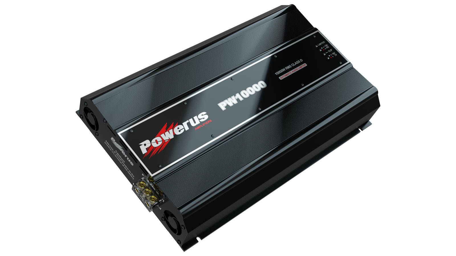 Powerus PW10000 Amplifier 2ohm 10000W RMS 1Channel