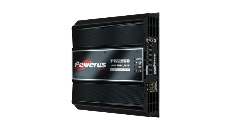 Powerus PW2500 Amplifier 1-ohm 3010W RMS 1-Channel