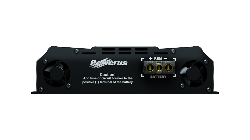 Powerus PW2500 Amplifier 0.5-ohm 3930W RMS 1-Channel