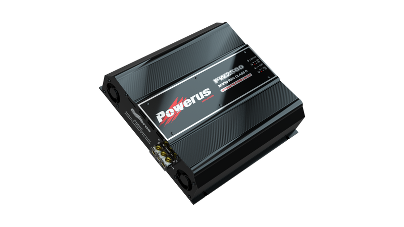 Powerus PW2500 Amplifier 4-ohm 3930W RMS 1-Channel