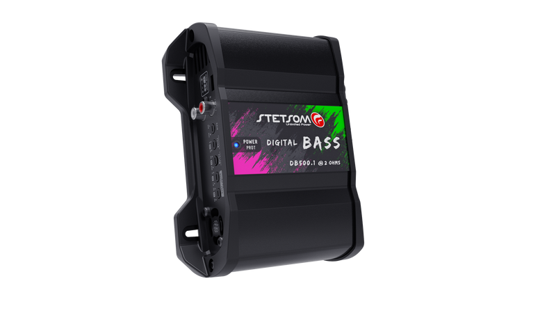 Stetsom DB 500 4 ohm Amplifier Mono Digital BASS