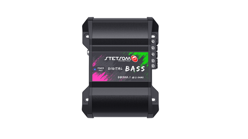 Stetsom DB 500 4 ohm Amplifier Mono Digital BASS