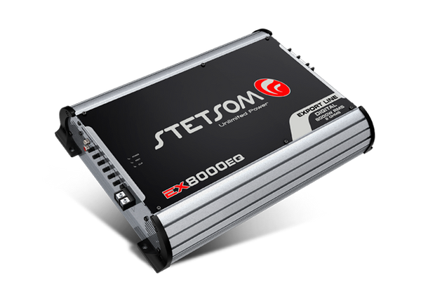stetsom ex10500eq 外向き 2オーム 10500w Stetsom EX 8000 Amplifier 2-ohm 8000W RMS 1-Channel