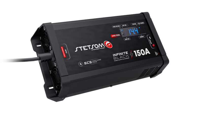 Stetsom Infinite Black 150A Power Supply