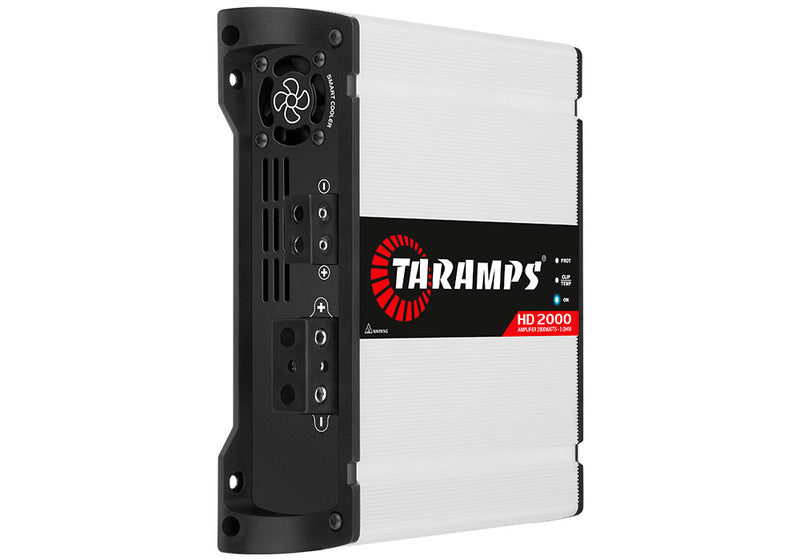 Taramps HD 2000 Amplifier 1-ohm 2000W RMS 1-Channel