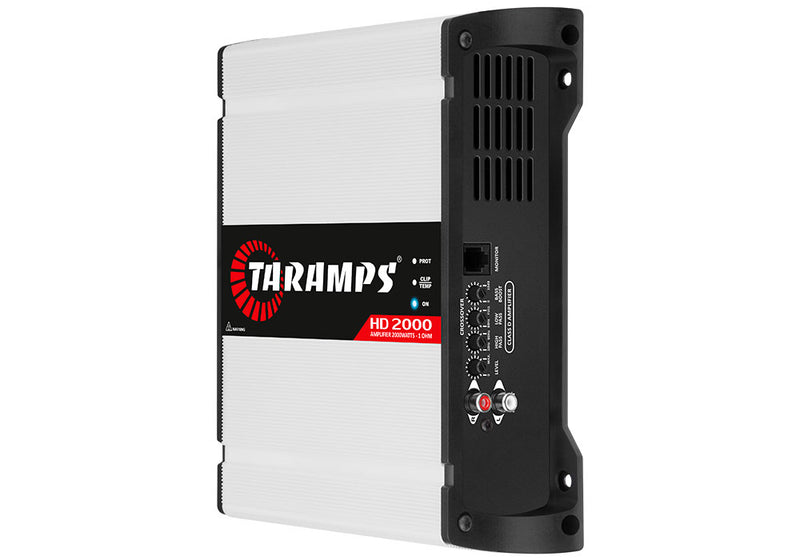 Taramps HD 2000 Amplifier 1-ohm 2000W RMS 1-Channel