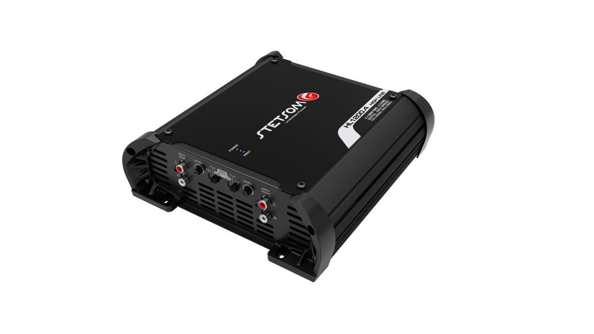 Stetsom HL 1200.4 Amplifier 2-ohm 1200W RMS 4-Channels