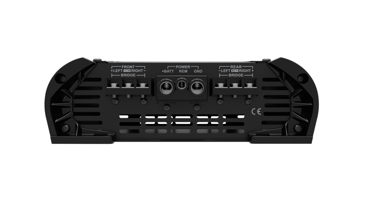 Stetsom HL 1200.4 Amplifier 2-ohm 1200W RMS 4-Channels