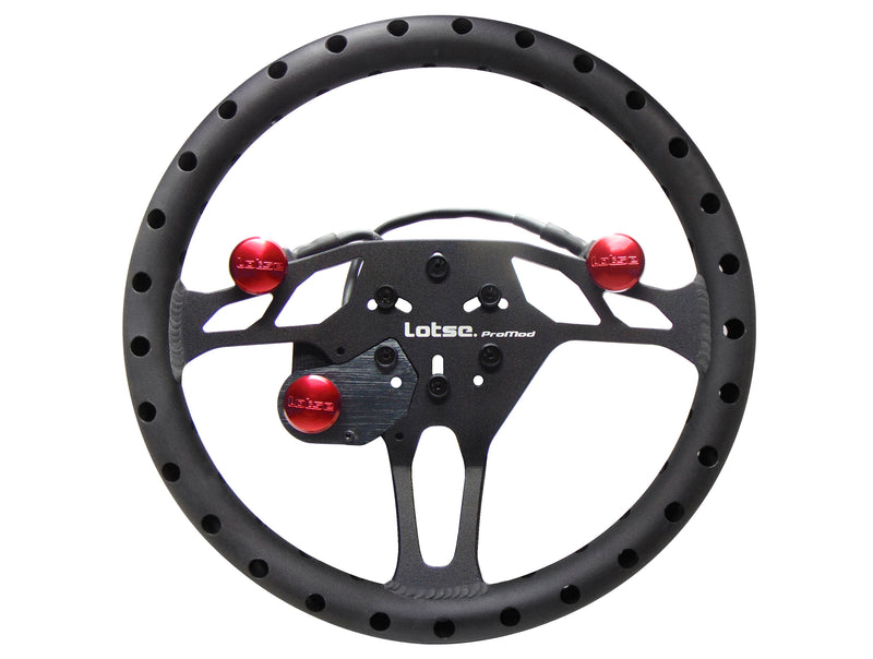 Lightweight Drag Steering Wheel Lotse PROMOD 3 Buttons