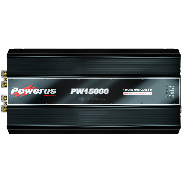 Powerus PW15000 Amplifier 1-ohm 17150W RMS 1-Channel