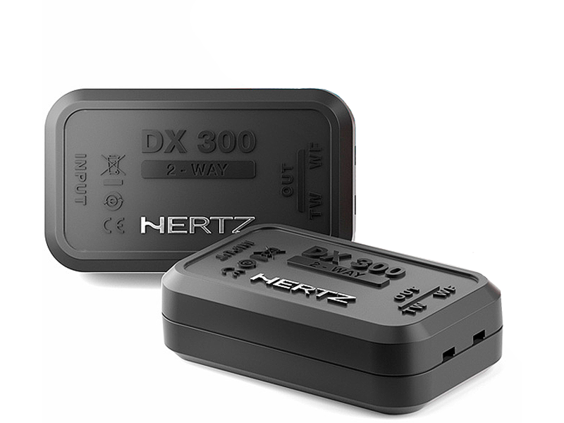 Hertz DSK165.3 CAR AUDIO 6.5"(165mm) 2-Way System Mids Speaker Tweeters 160W DIECI SERIES
