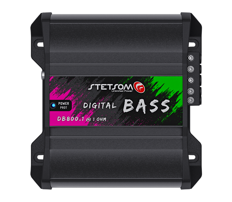 Stetsom DB 800 1 ohm Amplifier Mono Digital BASS