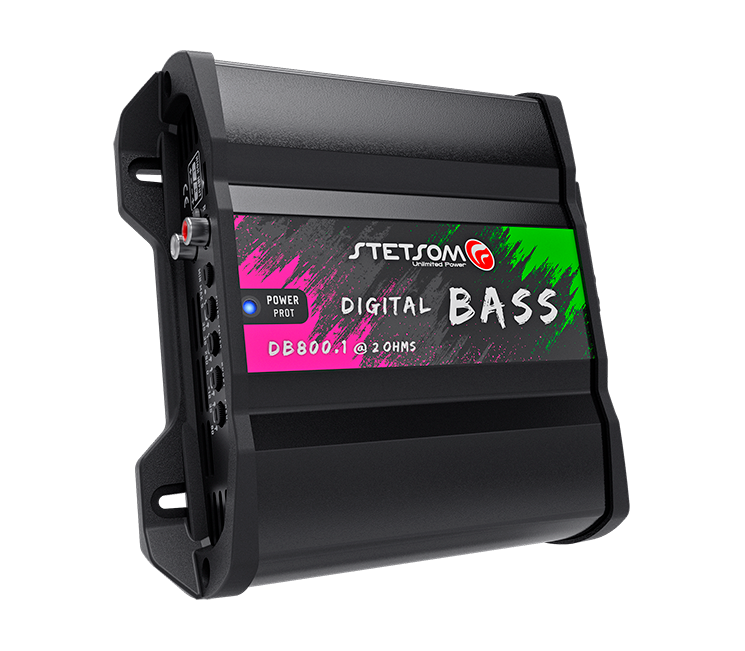 Stetsom DB 800 2 ohms Amplifier Mono Digital BASS