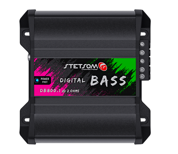 Stetsom DB 800 2 ohms Amplifier Mono Digital BASS
