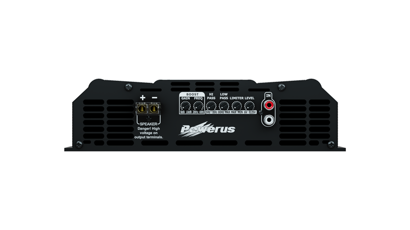 Powerus PW3500 Amplifier 0,5-ohm 4740W RMS 1-Channel