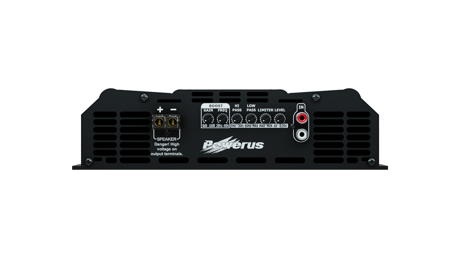 Powerus PW3500 Amplifier 2ohm 3500W RMS 1Channel