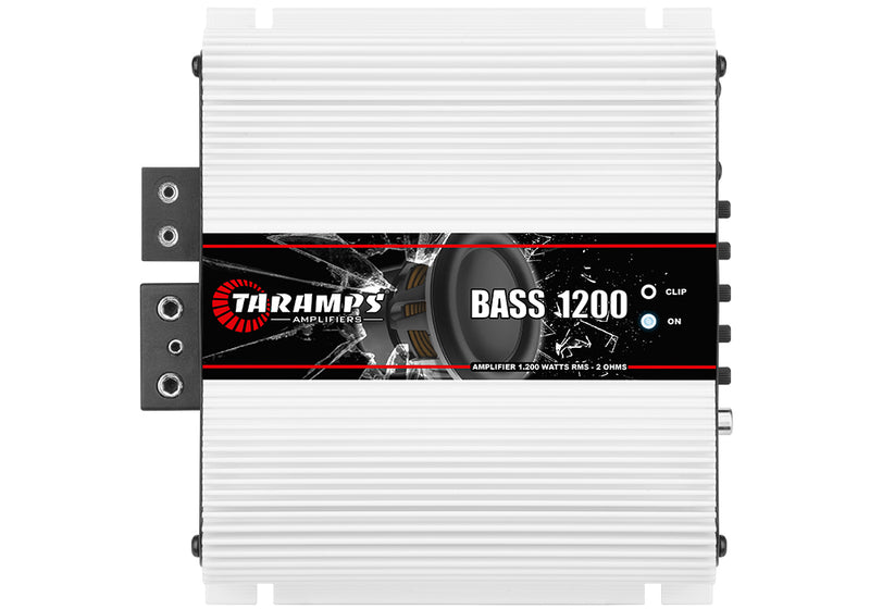 Taramps BASS 1200 Amplifier 2-ohm 1200W RMS 1-Channel