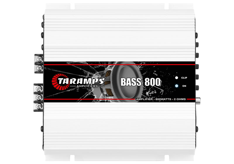 Taramps BASS 800 Amplifier 2-ohm 800W RMS 1-Channel