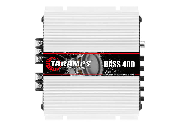 Taramps BASS 400 Amplifier 2-ohm 400W RMS 1-Channel