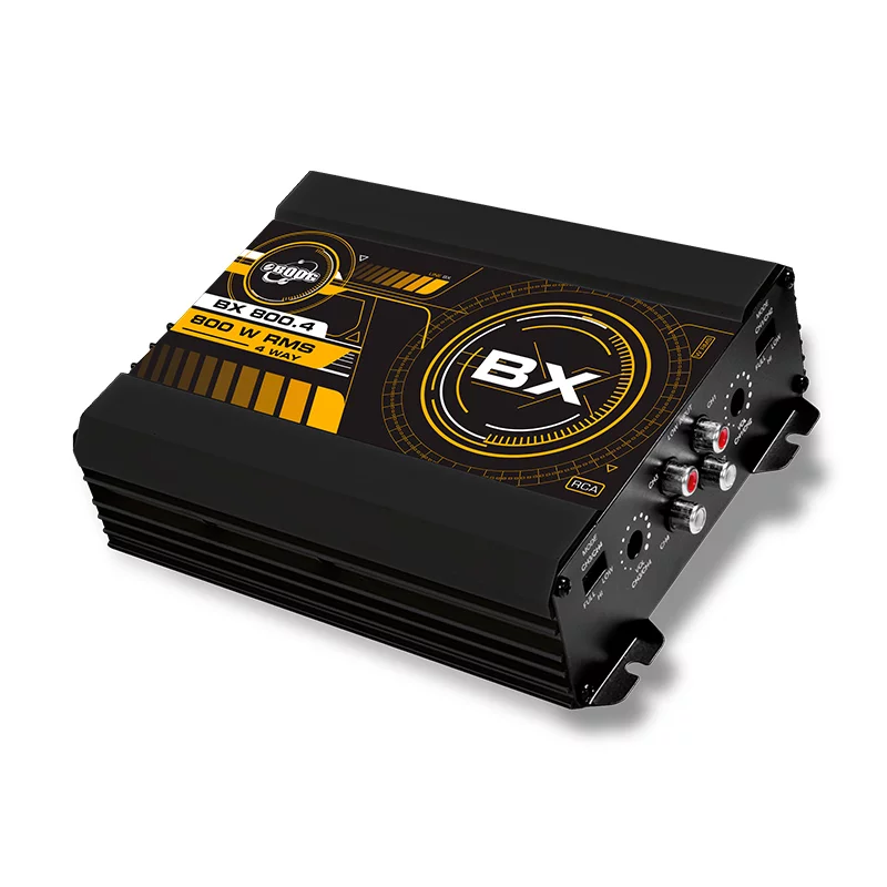 Boog Amplifier BX-800.4 2-ohm 800W RMS 4 Channel