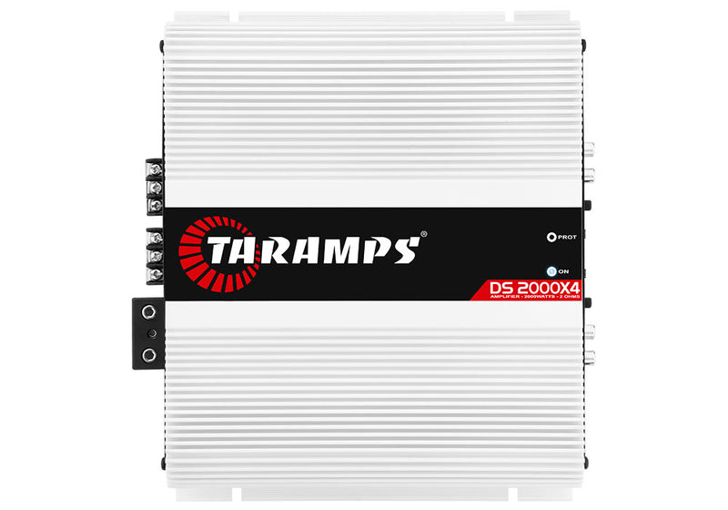 Taramps DS 2000x4 2 Ohms Amplifier 2000 Watts 4 Channels