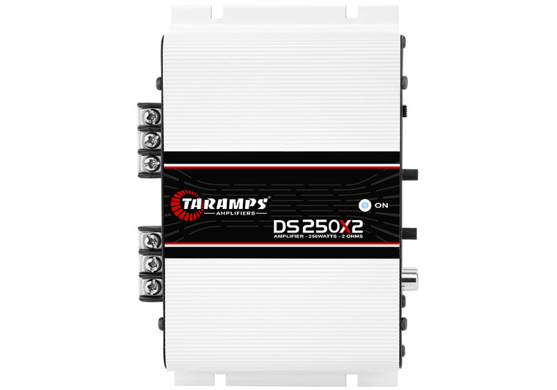 Taramps DS 250x2 Amplifier 2-ohm 250W RMS 2-Channels