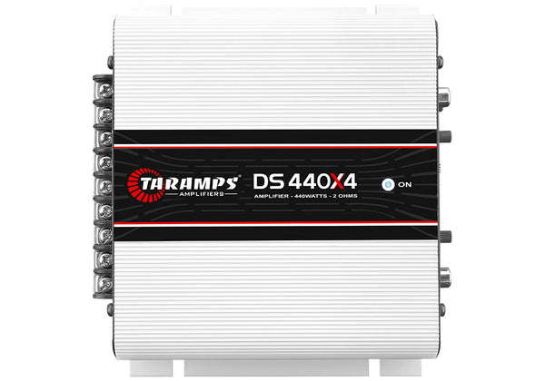 Taramps DS 440x4 Amplifier 2-ohm 440W RMS 4-Channels