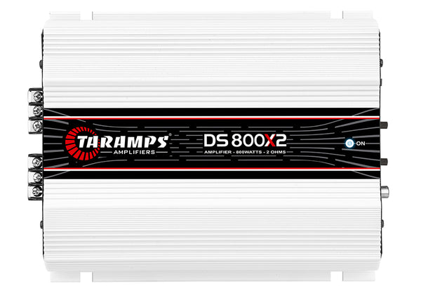 Taramps DS 800x2 Amplifier 2-ohm 800W RMS 2-Channels