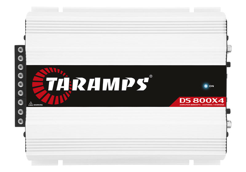 Taramps DS 800x4 Amplifier 2-ohm 800W RMS 4-Channels