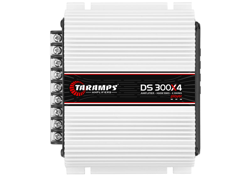 Taramps DS 300x4 Amplifier With Built-in Player 300W RMS 4-Channels