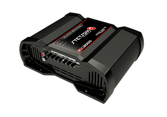 Stetsom EX 3000 Black Amplifier 4-ohm 3000W RMS 1-Channel