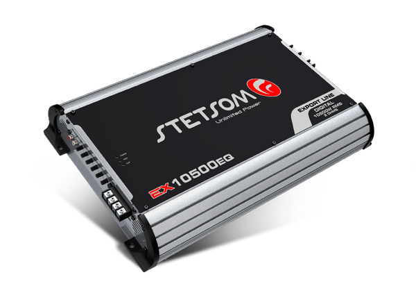stetsom ex10500eq 外向き 2オーム 10500w Stetsom EX 10500 EQ Amplifier 2-ohm 10500W RMS 1-Channel